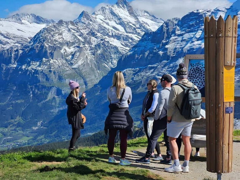 Männlichen: Cheese and Chocolate Tasting on Mountain Summit - Practical Tips for Travelers