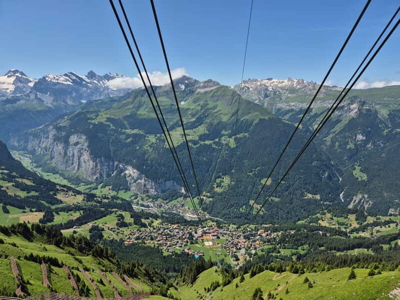 Männlichen: Cheese and Chocolate Tasting on Mountain Summit - Authentic Insights from Reviews