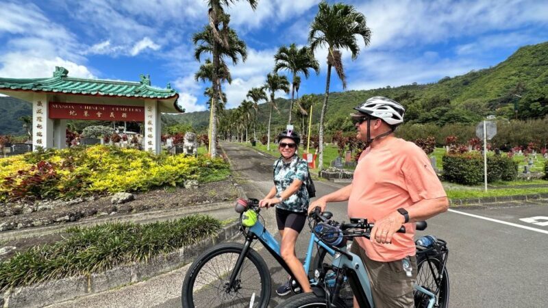Manoa Falls eBike to Hike - Manoa Falls eBike to Hike: An Adventure Through Hawaii’s Lush Landscapes