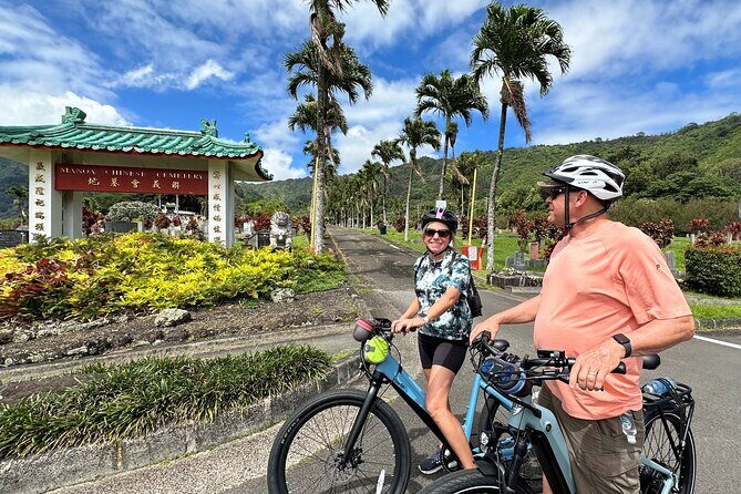 Manoa Falls-Electric Bike to Hike Experience Local meal included - The Sum Up: A Unique, Fun-Filled Adventure