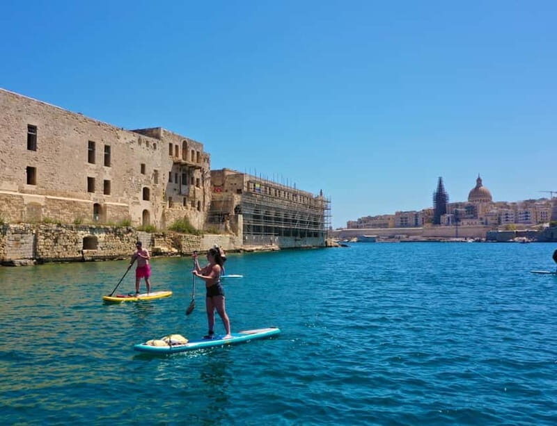 Manoel Island: Stand-Up Paddleboard Yoga Class - What to Expect from the SUP Yoga Experience