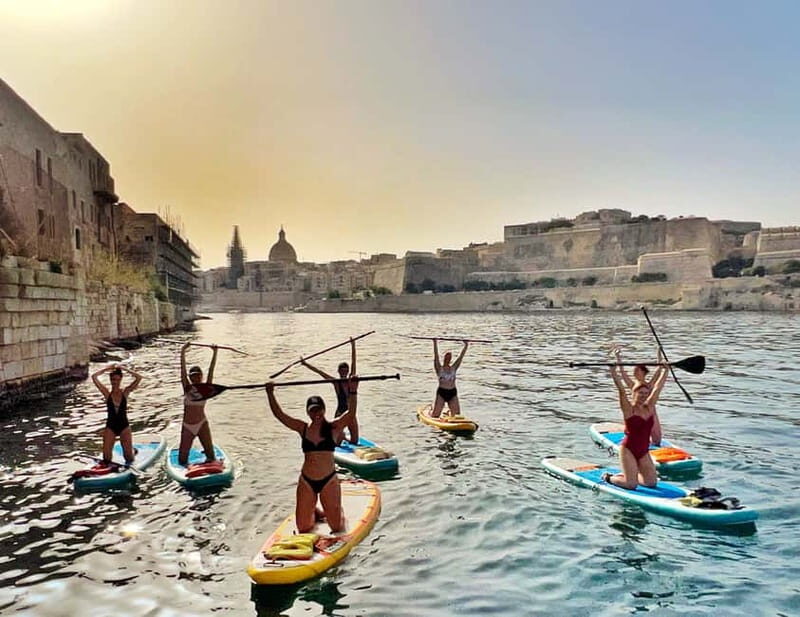 Manoel Island: Stand-Up Paddleboard Yoga Class - Who Should Consider This Experience?