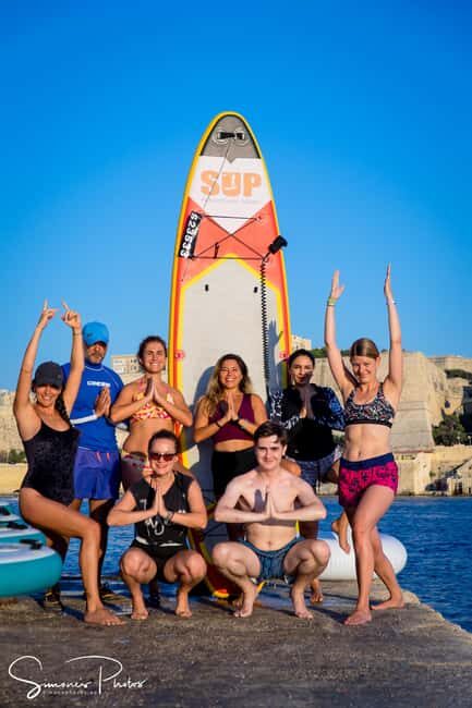 Manoel Island: Stand-Up Paddleboard Yoga Class - Frequently Asked Questions