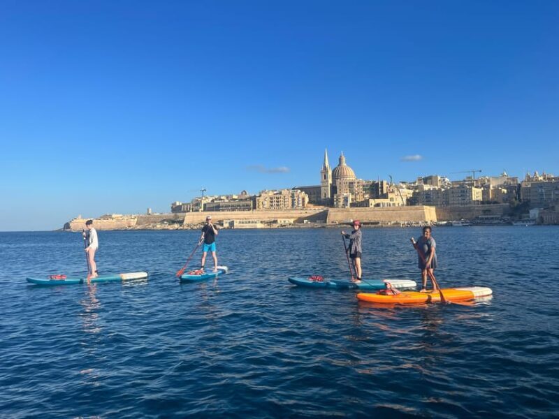 Manoel Island SUP Adventure - Key Points