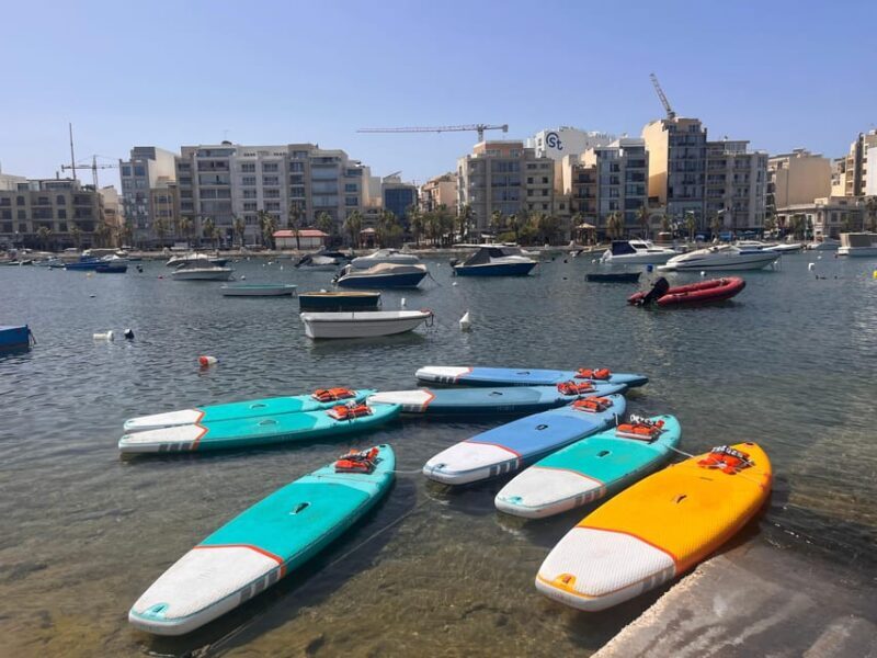 Manoel Island SUP Adventure - An In-Depth Look at the Manoel Island SUP Tour