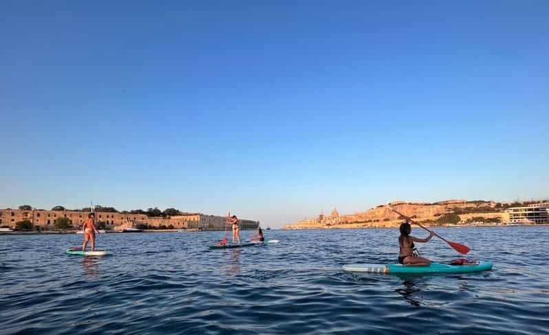 Manoel Island SUP Adventure - FAQ