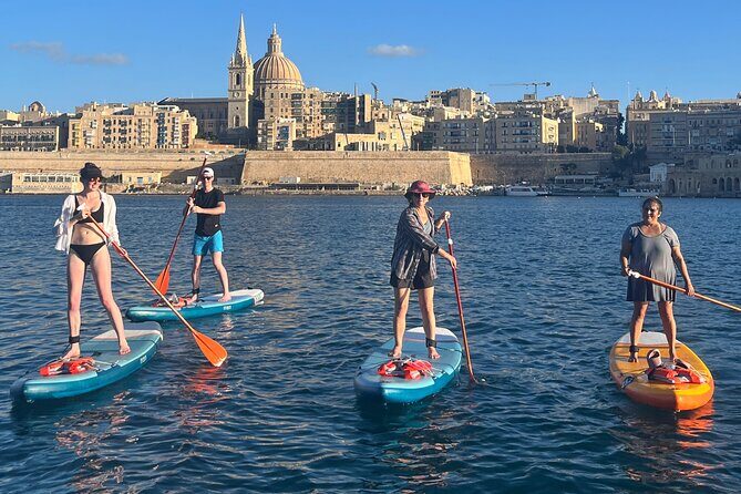Manoel Island SUP Adventure - An In-Depth Look at the Manoel Island SUP Adventure