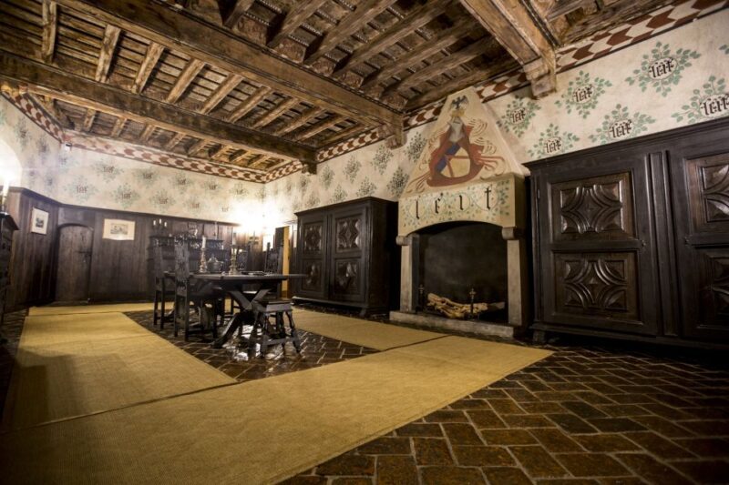 Manta: Manta Castle Entry Ticket - Discovering the Charm of Manta Castle: An Authentic Italian Experience