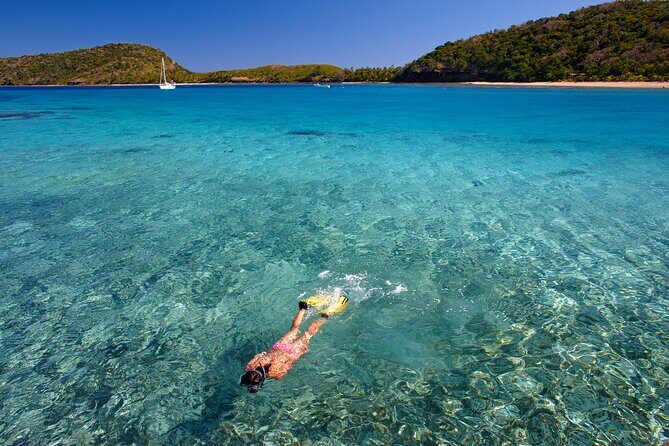 Mantaray Island Day Trip with Lunch - The Itinerary in Detail