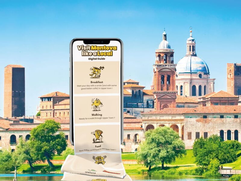Mantova: Digital guide made with a Local for your Tour - Exploring Mantova with a Digital Guide Made with a Local