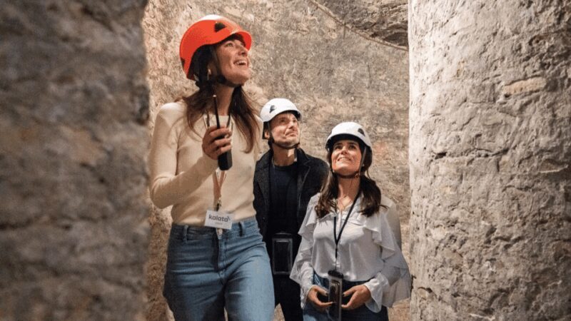 Mantua: Ascent and guided tour of the Basilica and dome of Sant'Andrea - The Ascent and Views from the Dome