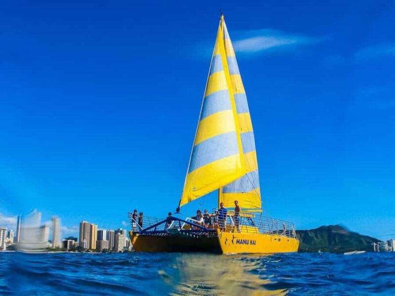 Manu Kai Catamaran Friday Night Fireworks Cocktail Sail - FAQ