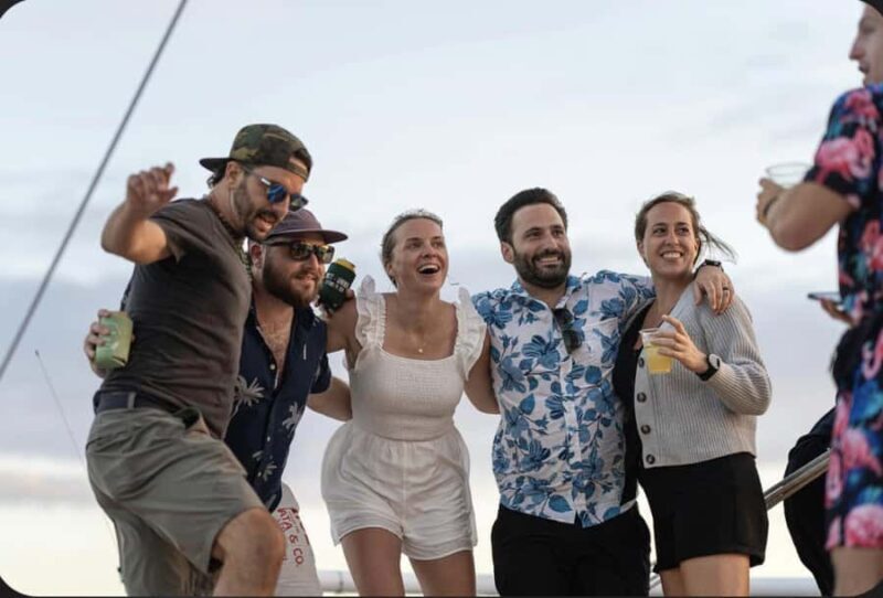 Manu Kai Catamaran Honolulu Cocktail Sunset Sail - Authentic Feedback from Past Travelers