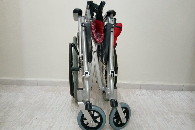 Manual Wheelchair Rental (Per Day) - A Closer Look at the Experience