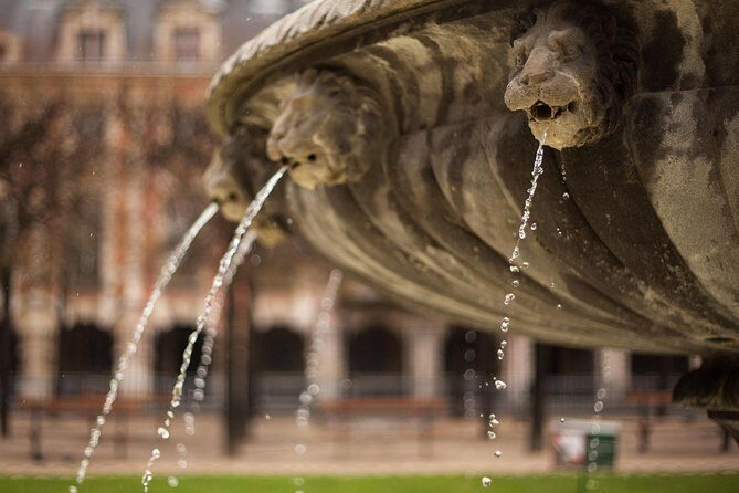 Marais semi private walking tour - Key Points