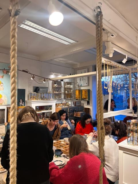 Maral Kunst : Jewelry Bar Experience (Jewelry Making) - Practical Details & Tips for Booking