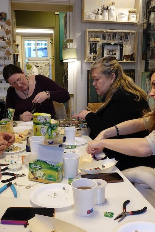 Maral Kunst : Jewelry Bar Experience (Jewelry Making) - Who Should Consider This Experience?