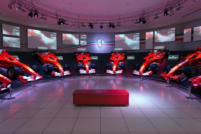 Maranello: Ferrari Museum & Balsamic Vinegar Tour - Exploring the Ferrari Museum