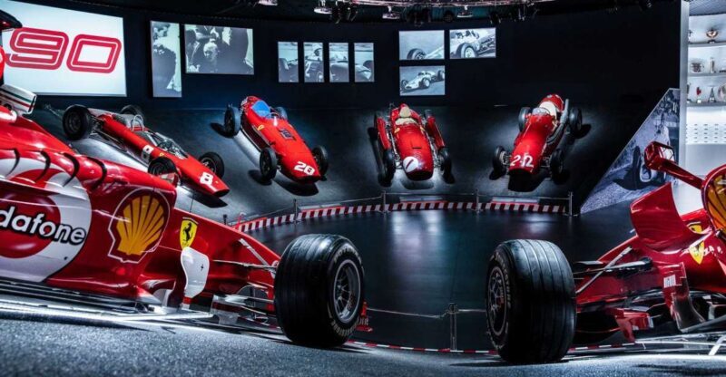 Maranello: Ferrari Museum Entrance Ticket - Key Points
