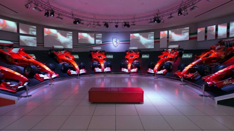 Maranello: Ferrari Museum Entrance Ticket - What to Expect During Your Visit