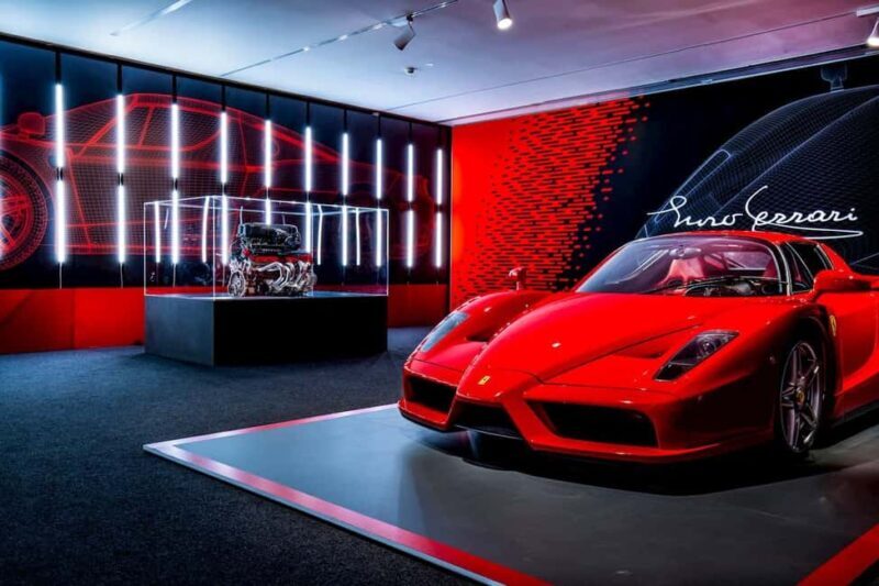 Maranello: Ferrari Museum entry and Professional F1 Simulator - Exploring the Ferrari Museum: A Journey Through Speed and Style