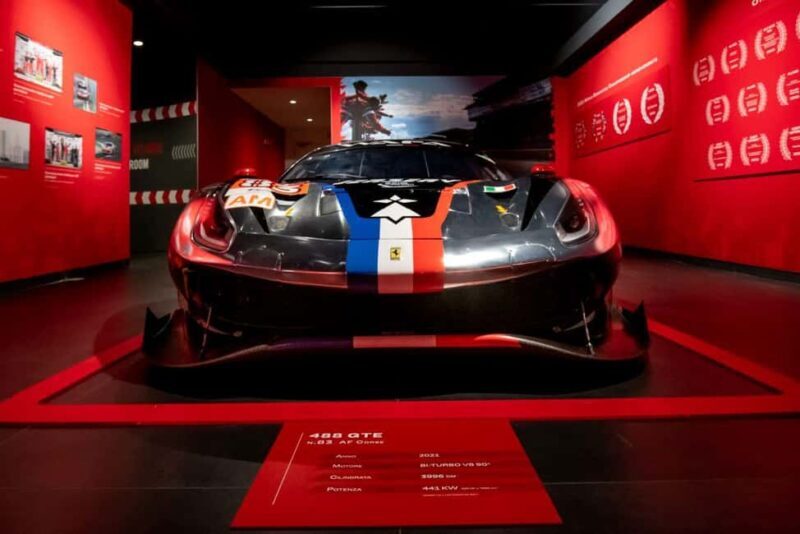 Maranello: Ferrari Museum entry and Professional F1 Simulator - The F1 Simulator: Speed and Precision