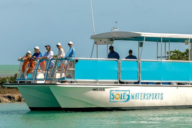Marathon Coffins Patch Reef Snorkel & Sandbar Tour - Key Points