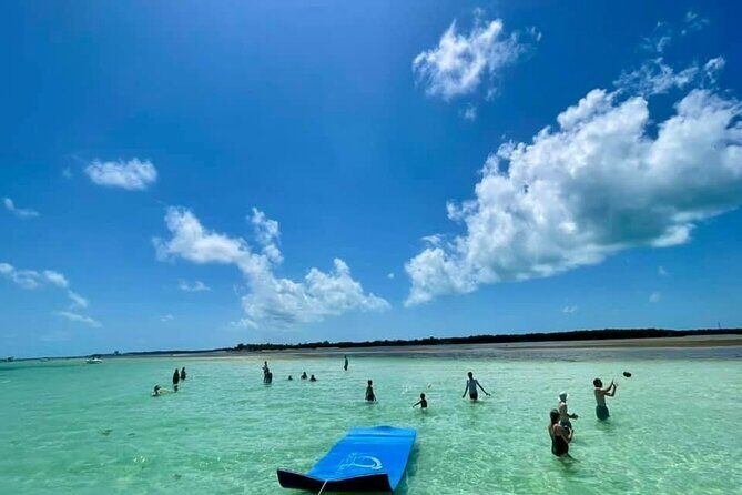 Marathon Coffins Patch Reef Snorkel & Sandbar Tour - The Experience and Crew