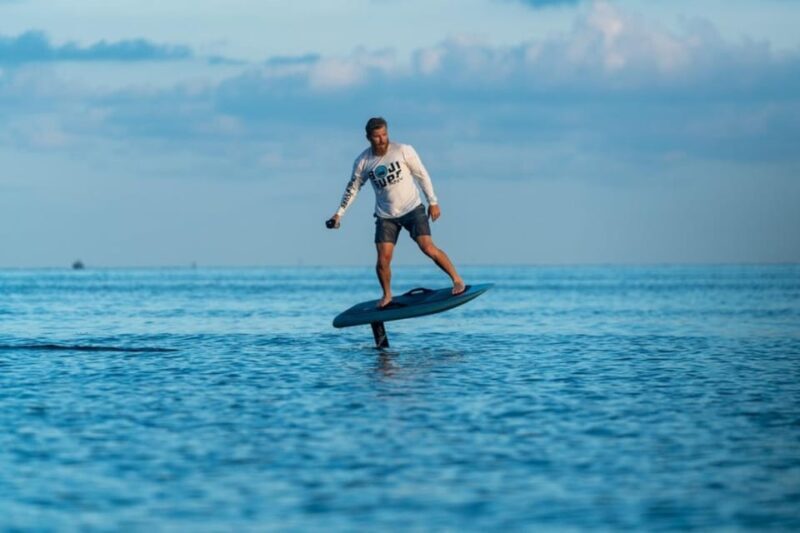 Marathon: Intro to Foilboarding Experience - Key Points