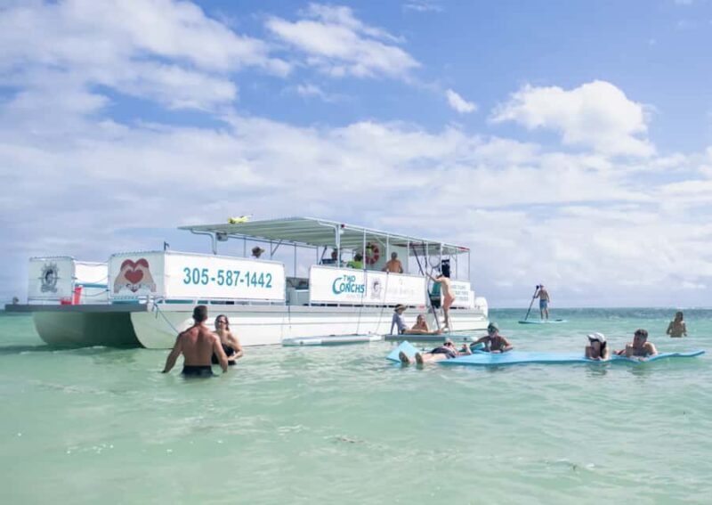 Marathon: Morning Mimosas Boat Tour with Swim Stop - Key Points