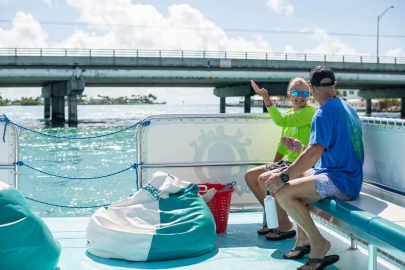 Marathon: Morning Mimosas Boat Tour with Swim Stop - A Closer Look at the Experience