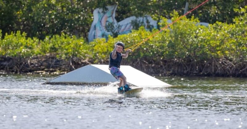 Marathon: Private Cable or Cable Kiteboarding Session - Key Points: