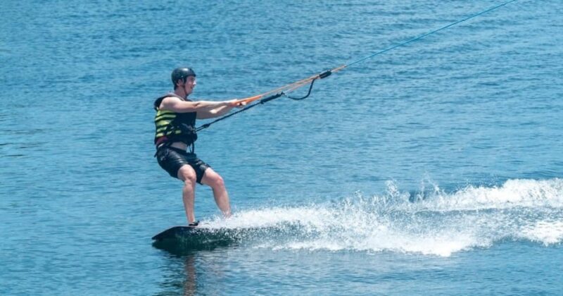 Marathon: Private Cable or Cable Kiteboarding Session - In The Sum Up