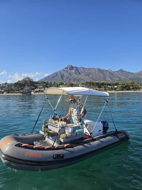 Marbella: 2-8 hour private cruise on luxury yacht Targa37 or Targa48 - An Introduction to Marbella’s Private Yacht Experience