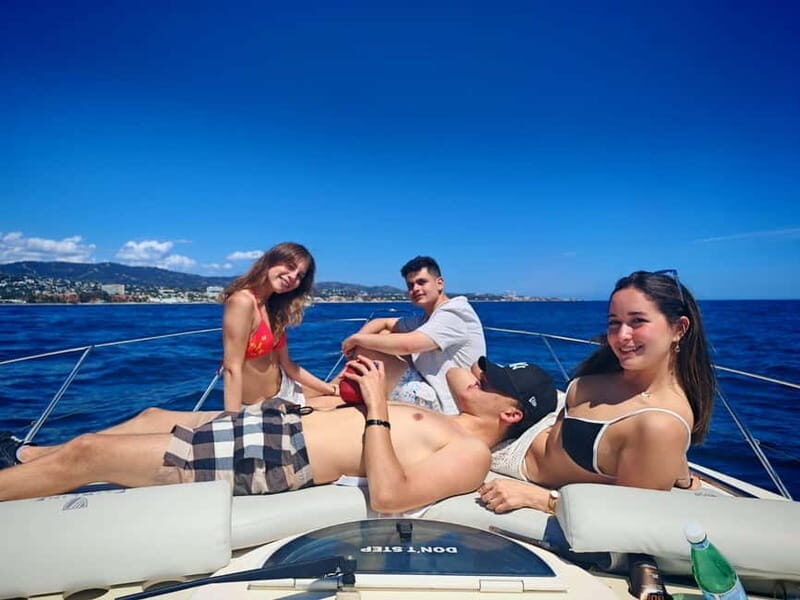 Marbella: 2-8 hour private cruise on luxury yacht Targa37 or Targa48 - Final Thoughts