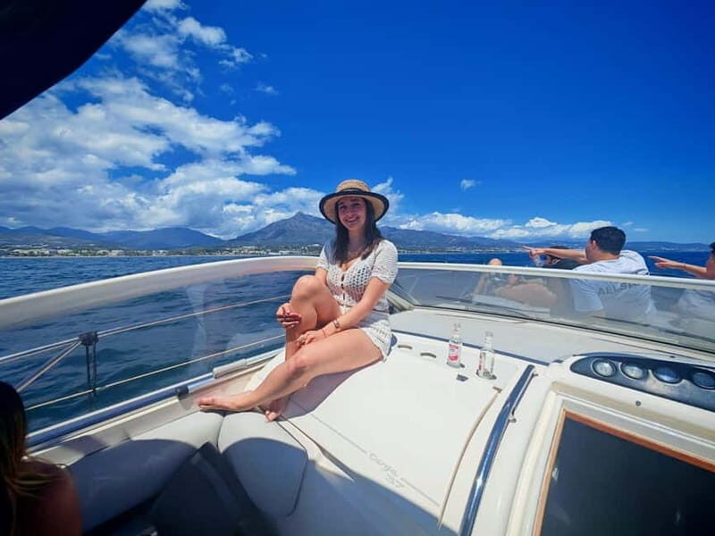 Marbella: 2-8 hour private cruise on luxury yacht Targa37 or Targa48 - FAQ