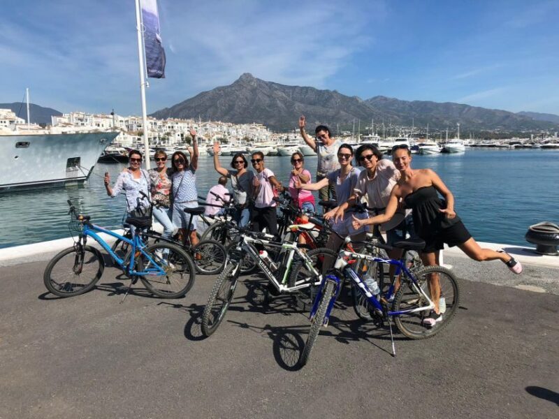 Marbella: 3-Hour Guided Bicycle Tour - The Practical Aspects: Pricing, Duration, and Group Size