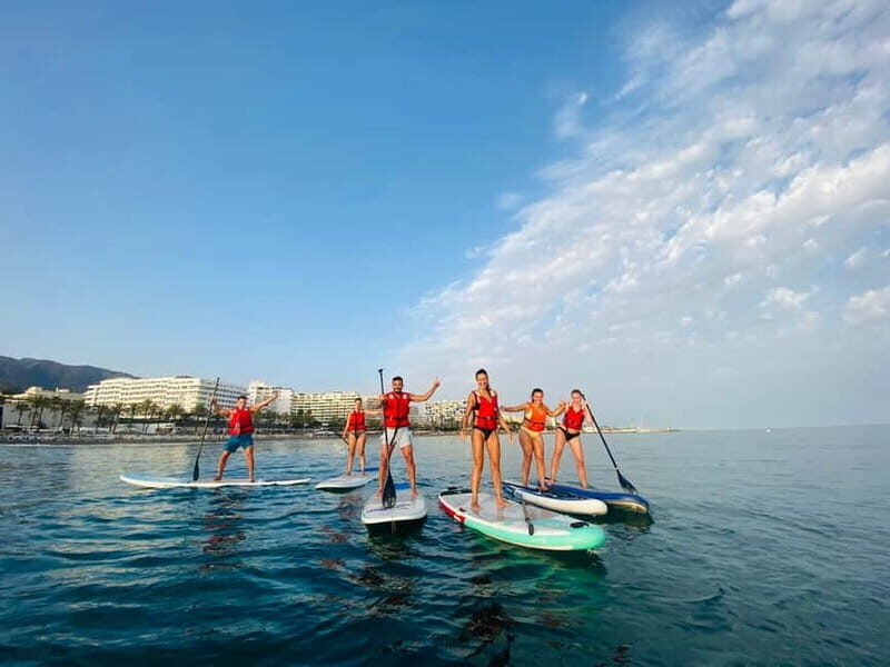 Marbella Bay Stand Up Paddleboarding Tour - An Authentic, Balanced Paddleboarding Experience in Marbella