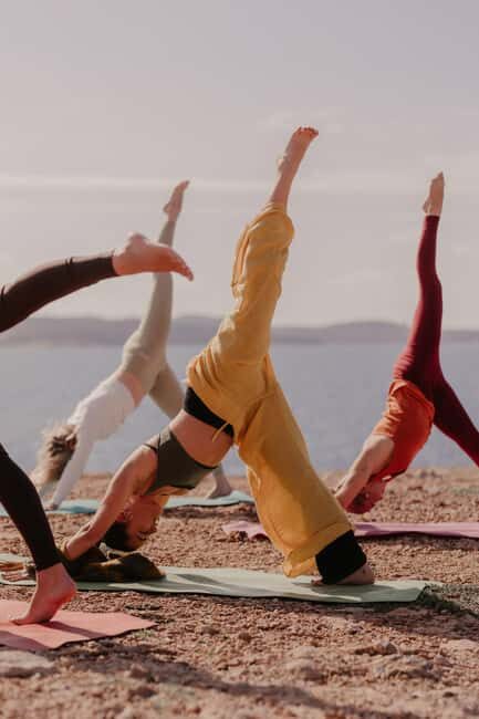 Marbella: Beachfront Yoga and Cava Experience - Marbella: Beachfront Yoga and Cava Experience