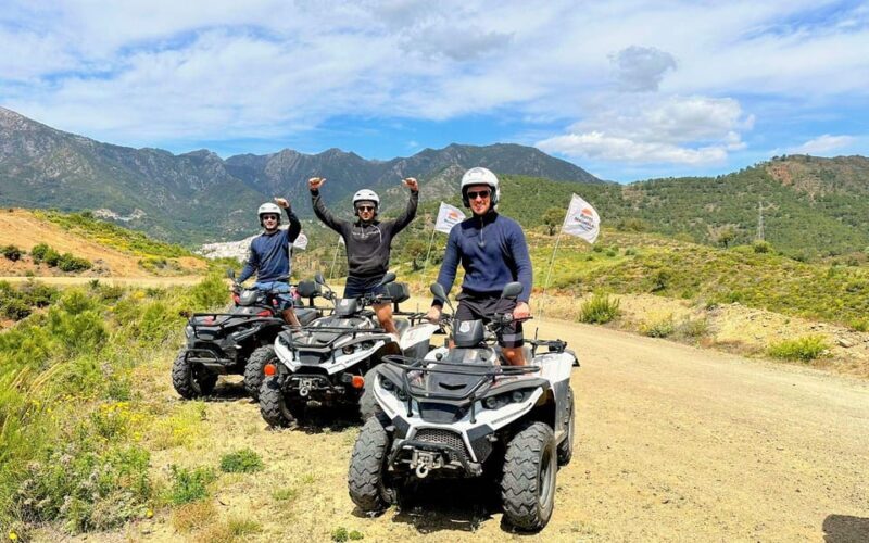 Marbella: Costa del Sol Shared Quad Tour - An Exciting Ride into the Heart of Andalusia
