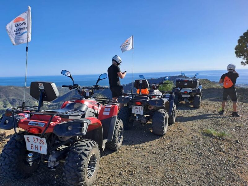 Marbella: Costa del Sol Shared Quad Tour - FAQ