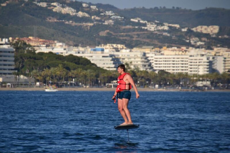 Marbella: E-foil experience with Electric Sufboard - What to Expect from the Marbella E-foil Experience