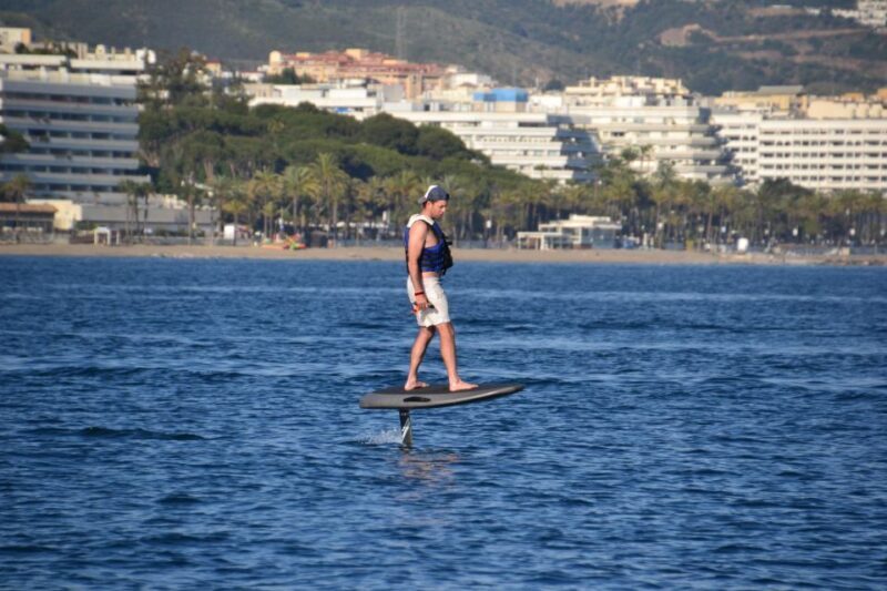 Marbella: E-foil experience with Electric Sufboard - The Itinerary in Detail