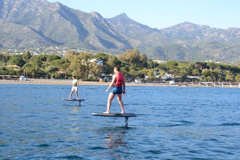 Marbella: E-foil experience with Electric Sufboard - Practical Details