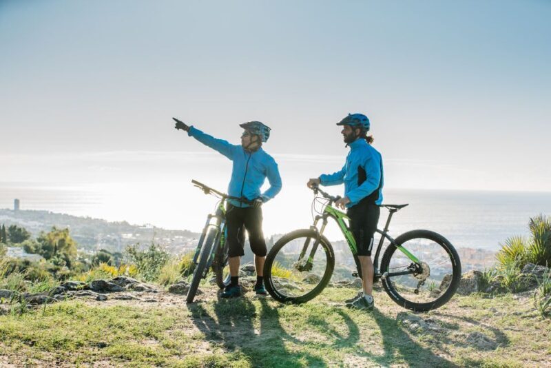 Marbella: E-Mountain Bike Tour with Wine - What You Can Expect from the Tour