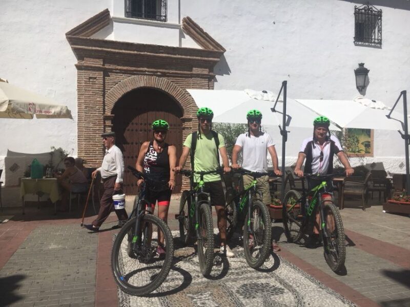Marbella: E-Mountain Bike Tour with Wine - FAQ