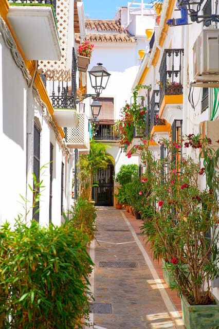 Marbella: Express Walk with a Local in 60 minutes - Key Points