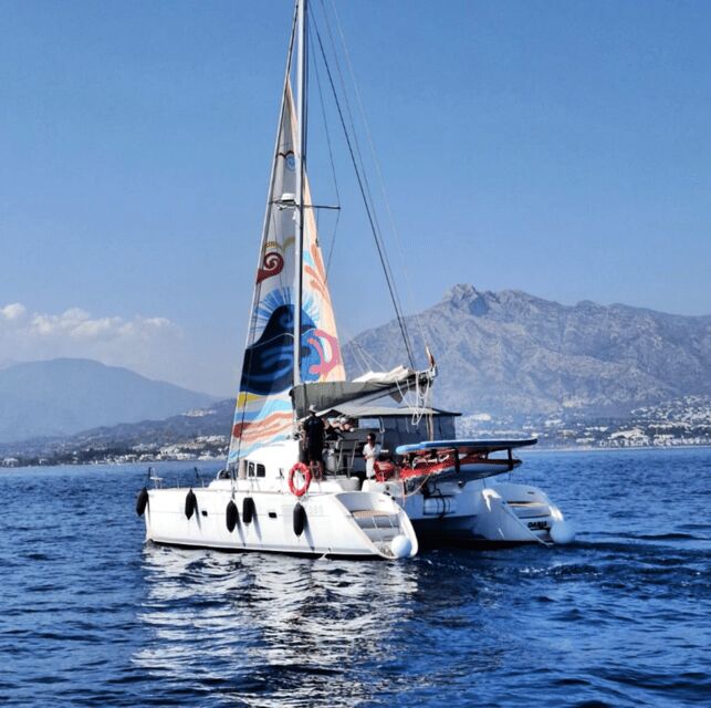 Marbella: Group Dolphin Watching Catamaran Tour with Drinks - The Practical Details