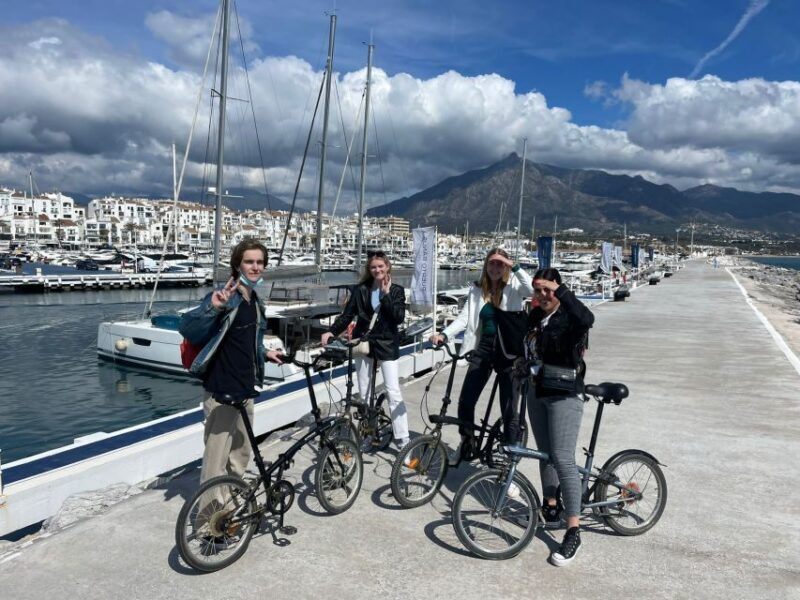 Marbella: Guided Bike Tour with Tapas Tasting and Drinks - Who Will Love This Tour?