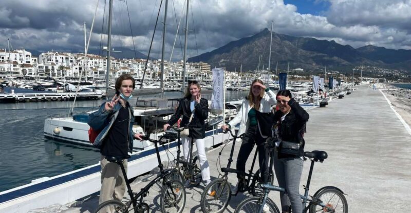 Marbella: Guided Bike Tour with Tapas Tasting and Drinks - Key Points